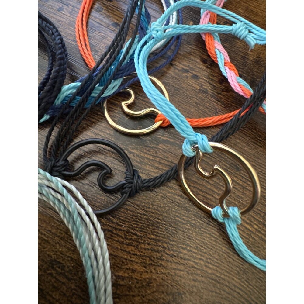 Lot of Boho String Bracelets Pura Vida Plus LILY Bracelet - Picture 5 of 5